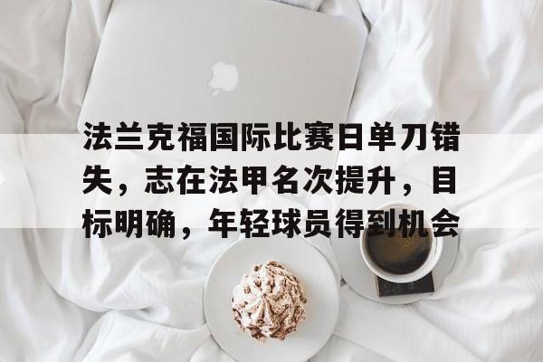 九游游戏中心-包含法兰克福国际比赛日单刀错失，志在法甲名次提升，目标明确，年轻球员得到机会的词条