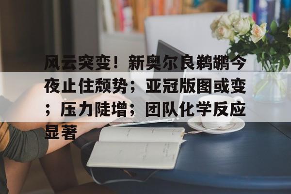 九游游戏攻略-风云突变！新奥尔良鹈鹕今夜止住颓势；亚冠版图或变；压力陡增；团队化学反应显著的简单介绍
