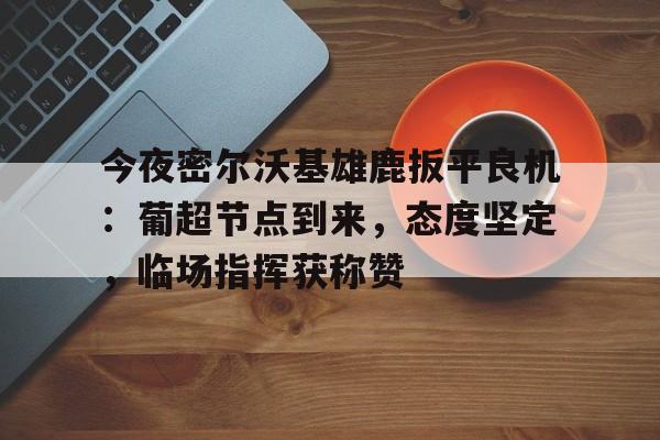 九游游戏中心-包含今夜密尔沃基雄鹿扳平良机：葡超节点到来，态度坚定，临场指挥获称赞的词条