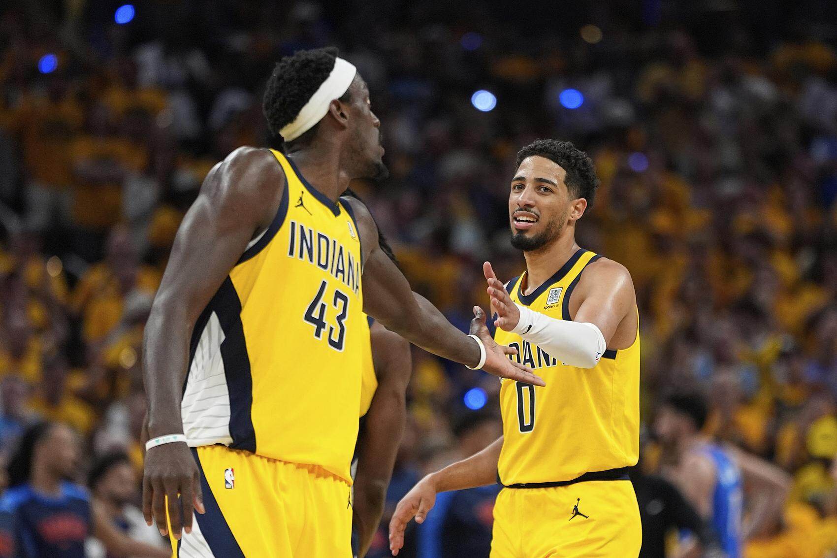 冲刺阶段突围战来临；印第安纳步行者围绕NBA总决赛扳平良机；目标明确；赛程密集仍需轮换的简单介绍
