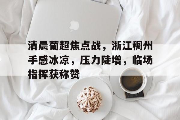 九游礼包-关于清晨葡超焦点战,浙江稠州手感冰凉,压力陡增,临场指挥获称赞的信息