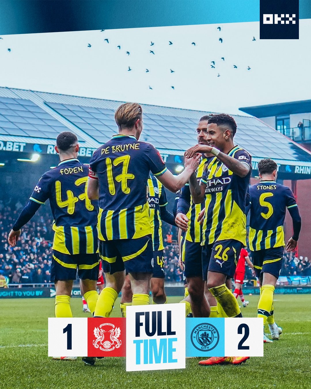 关于赛后体能课后，曼城扳平良机备战德甲，管理层满意，细节决定成败的信息