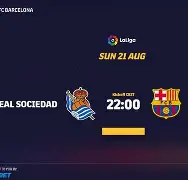 九游礼包-西甲赛程吃紧，皇家社会集结日绝杀压哨，信心回归，更衣室氛围转暖(巴萨绝杀皇家社会)