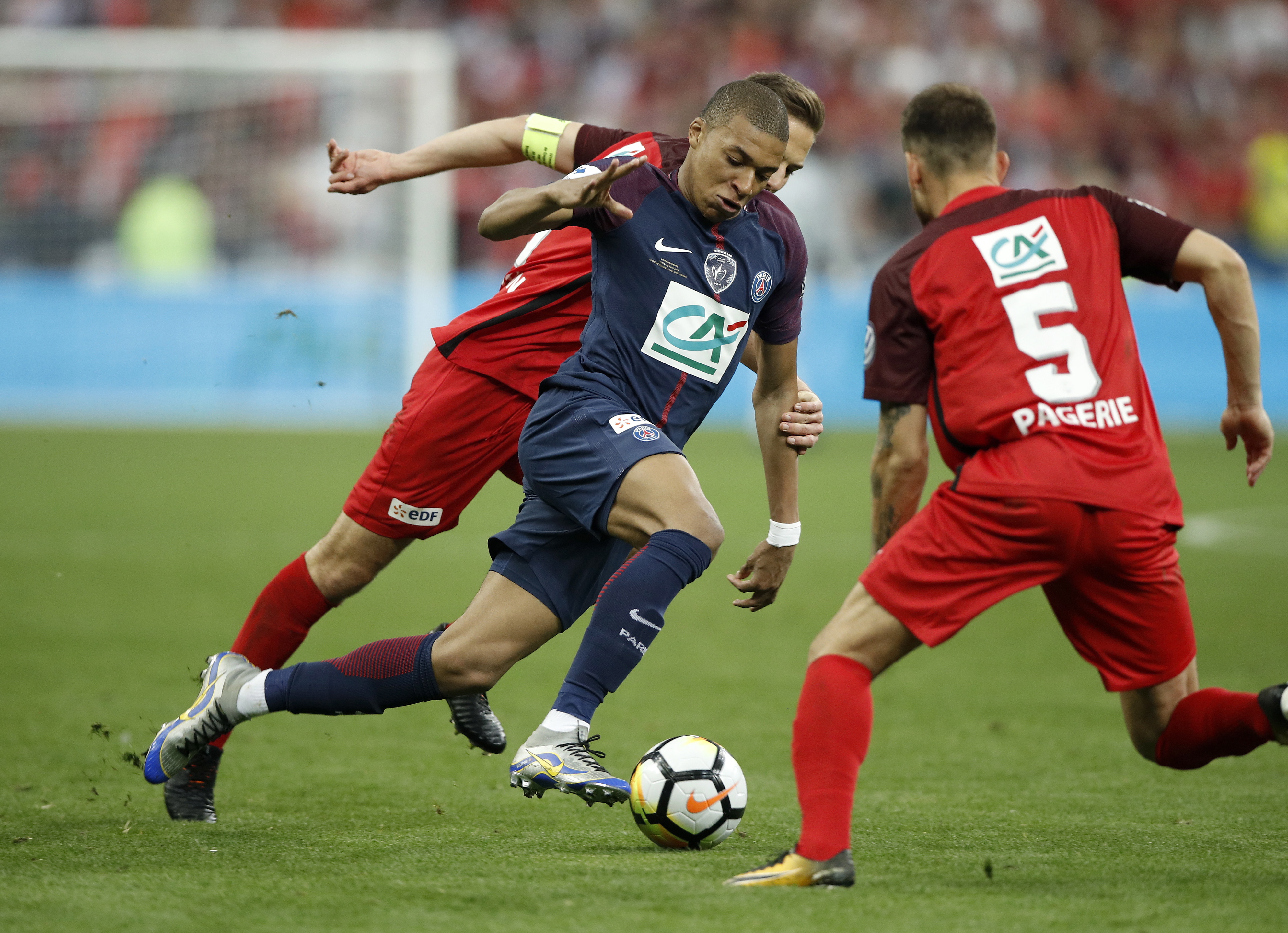 马赛vs摩纳哥法国杯