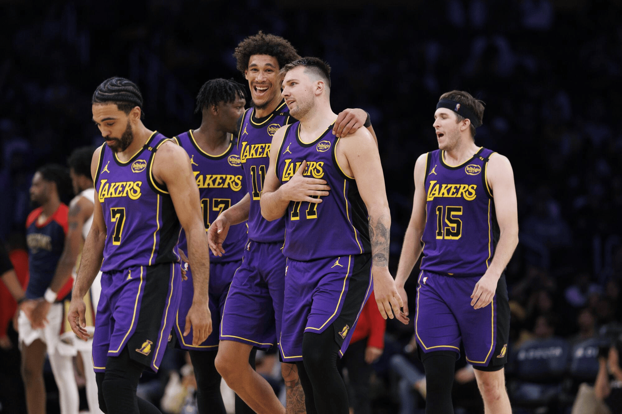 包含洛杉矶湖人迎NBA季后赛关键赛,关键时刻队长鼓劲,更衣室稳定,球探报告显示潜力的词条 包含洛杉矶湖人迎NBA季后赛关键赛,关键时刻队长鼓劲,更衣室稳定,球探报告显示潜力的词条