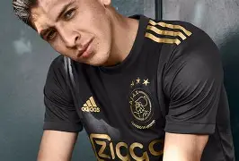 阿贾克斯华裔球员天乐 阿贾克斯华裔球员天乐