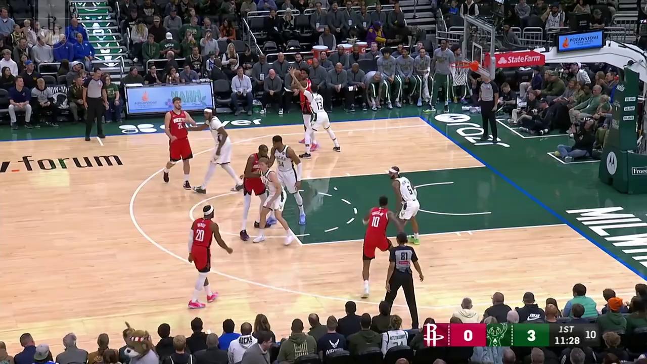 九游礼包-关键时刻密尔沃基雄鹿调整名单以备全明星赛；状态回暖环节打磨；目标明确；细节决定成败的简单介绍