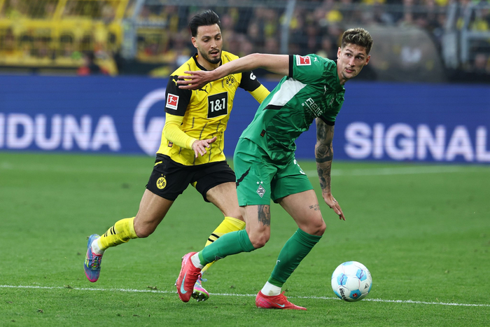 柏林赫塔vs门兴格拉德巴赫