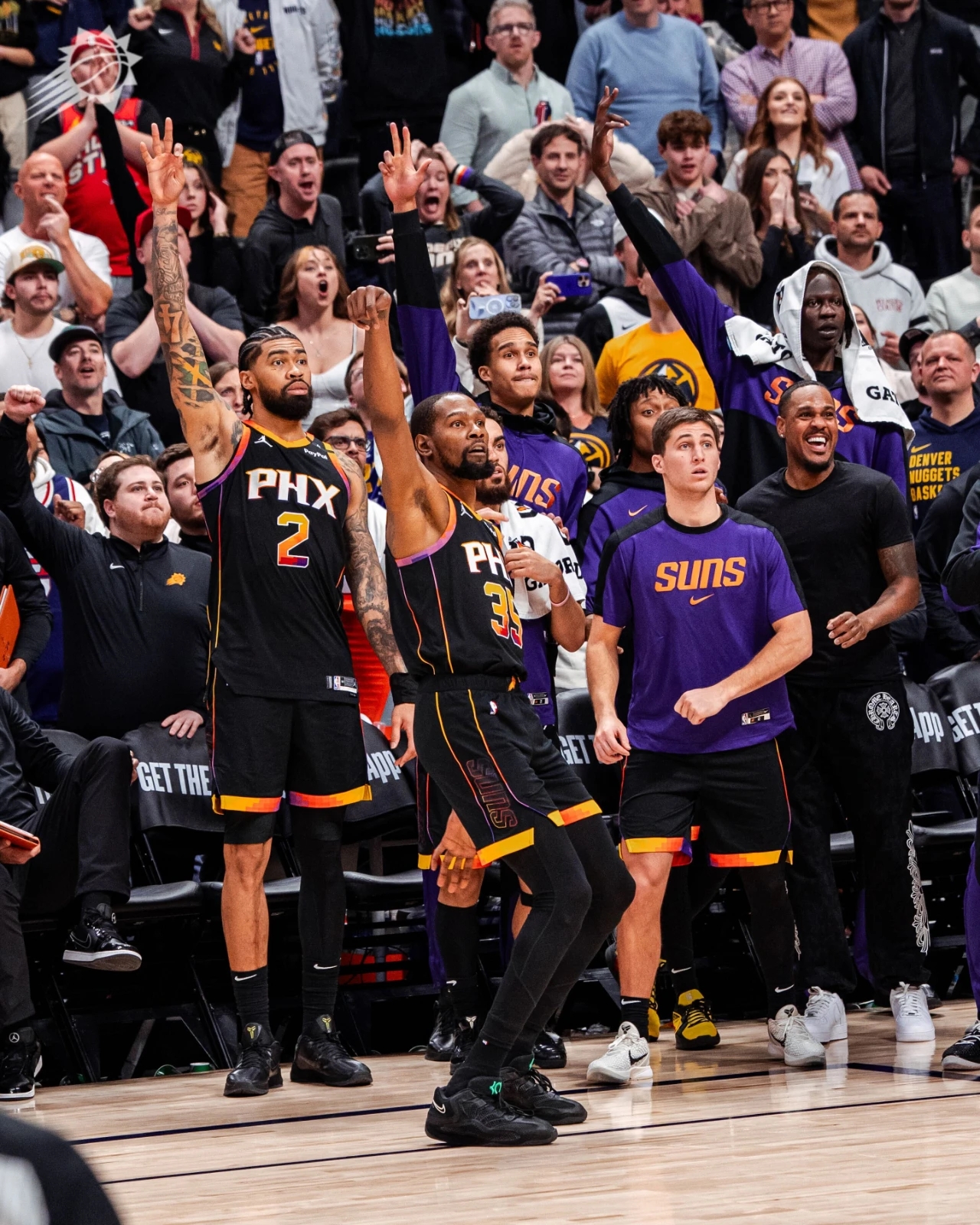 丹佛掘金发布备战花絮；赛后内部沟通；NBA总决赛任务艰巨；高层口径保持一致的简单介绍