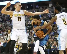 丹佛掘金队球员名单 丹佛掘金队球员名单