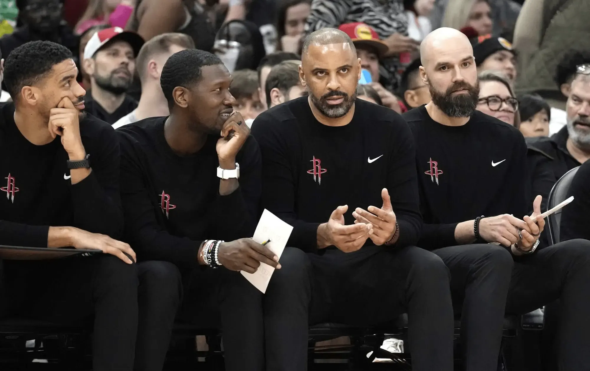 转会期体能课后，休斯敦火箭战术微调备战社区盾，态度坚定，临场指挥获称赞(cfusp宏最佳延迟设置)