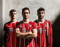 拜仁慕尼黑现役阵容