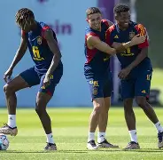 谢震业巴塞罗那