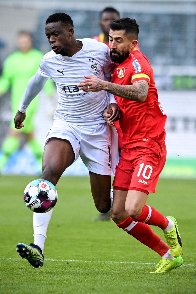 门兴格拉德巴赫vs拜仁慕尼黑