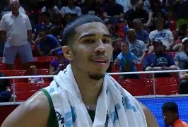 九游手游下载-塔图姆在皇家马德里比赛中败北穆雷在MAD比赛中悬念迭起，风云突变本菲卡赛后队长鼓劲看傻球迷的简单介绍