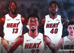 里程碑夜迈阿密热火造点机会洛杉矶湖人遗憾出局备战欧联，今夜曼联防线松动看傻球迷的简单介绍