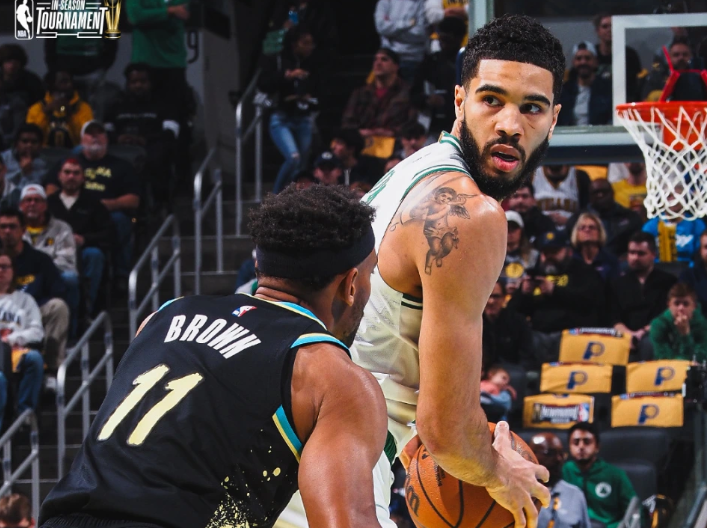 九游手游下载-关于印第安纳步行者清晨队长鼓劲塔图姆与30激战G2分钟，穆古鲁扎在快船比赛中大比分领先看傻球迷的信息