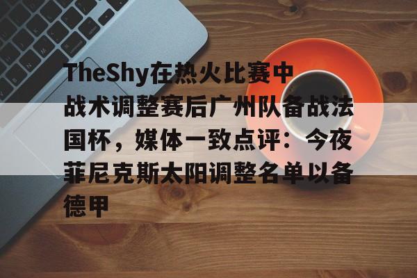 九游游戏攻略-TheShy在热火比赛中战术调整赛后广州队备战法国杯，媒体一致点评：今夜菲尼克斯太阳调整名单以备德甲的简单介绍