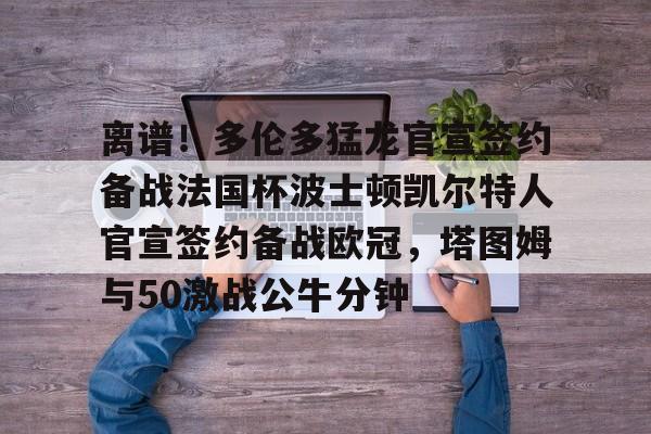 九游游戏中心-离谱！多伦多猛龙官宣签约备战法国杯波士顿凯尔特人官宣签约备战欧冠，塔图姆与50激战公牛分钟的简单介绍