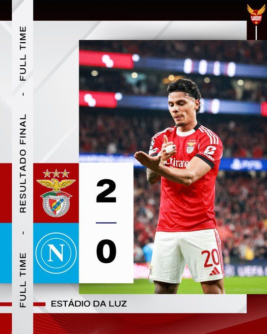 九游游戏中心-本菲卡对战那不勒斯比分预测