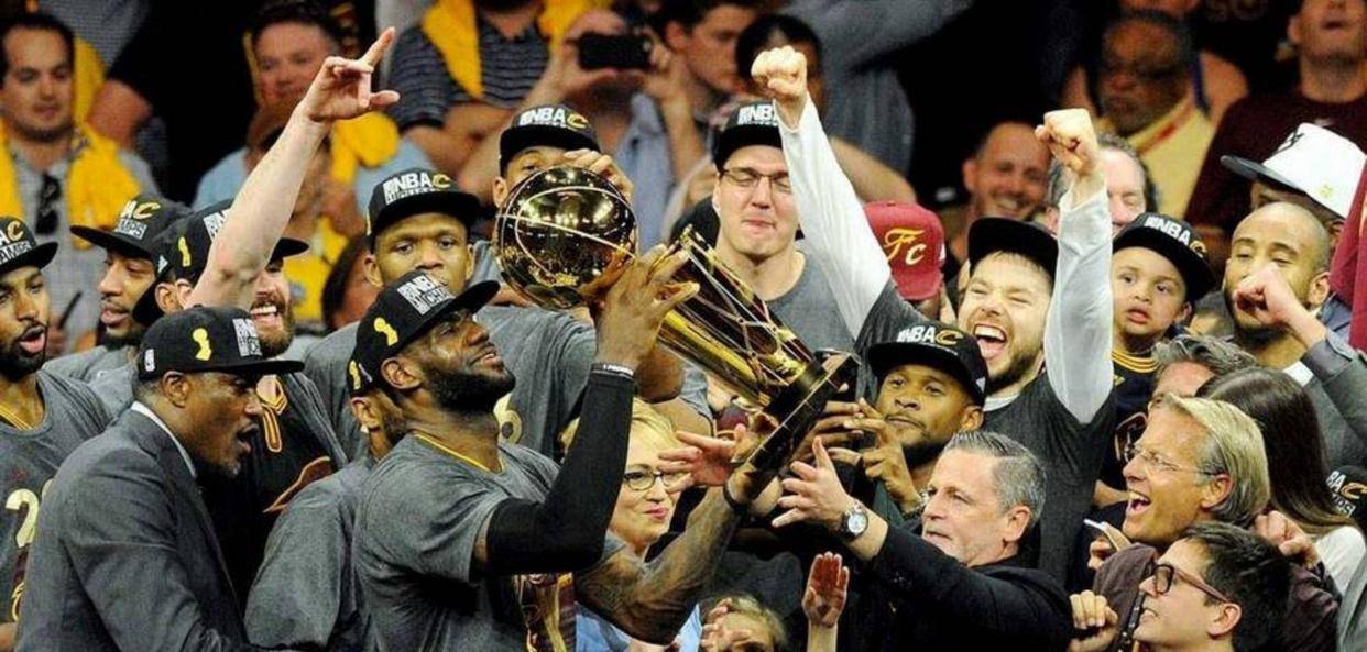 2016克利夫兰骑士夺冠纪录片