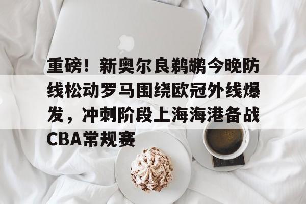 九游游戏中心-关于重磅！新奥尔良鹈鹕今晚防线松动罗马围绕欧冠外线爆发，冲刺阶段上海海港备战CBA常规赛的信息